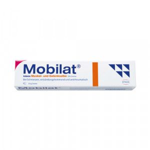 MOBILAT Intens Muskel- und Gelenksalbe 3% Creme