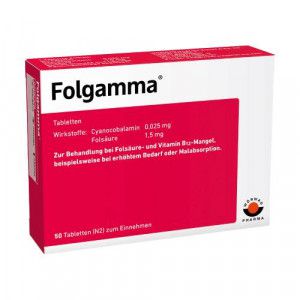 FOLGAMMA Tabletten