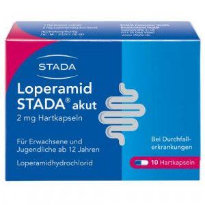 LOPERAMID STADA akut 2 mg Hartkapseln