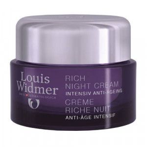 WIDMER Rich Night Cream leicht parfümiert