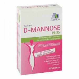 D-MANNOSE PLUS 2000 mg Tabl.m.Vit.u.Mineralstof.