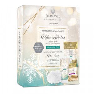 DERMASEL Totes Meer Geschenkset Goldener Winter