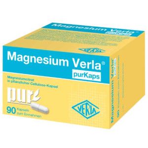 MAGNESIUM VERLA purKaps